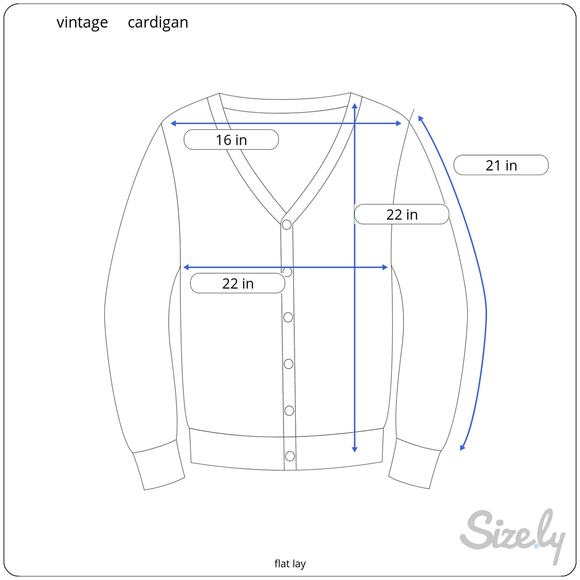 Vintage 60's Open Front Cardigan Off White Embroidered Floral Granny Sweater - Picture 6 of 6